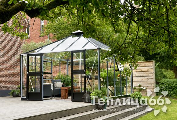 Теплица Juliana Oasis Aluminium