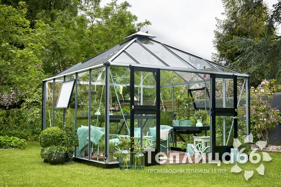 Теплица Juliana Oasis Aluminium