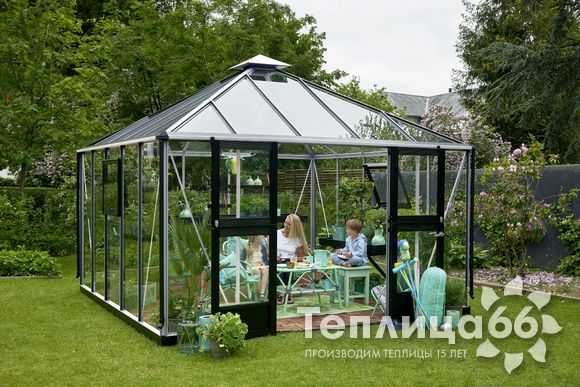 Теплица Juliana Oasis Aluminium