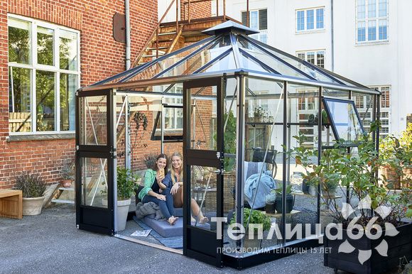 Теплица Juliana Oasis Aluminium