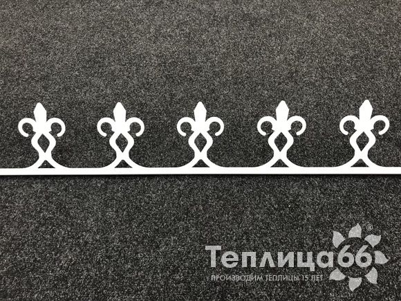 Декоративный элемент конька botanik (навершие), длина от 1,8 м.
