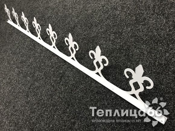 Декоративный элемент конька botanik (навершие), длина от 1,8 м.
