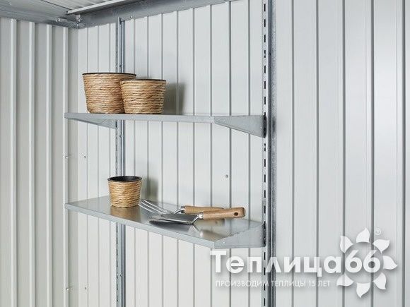 Комплект полок для хозблока, 2 полки, 72х24,5 см.