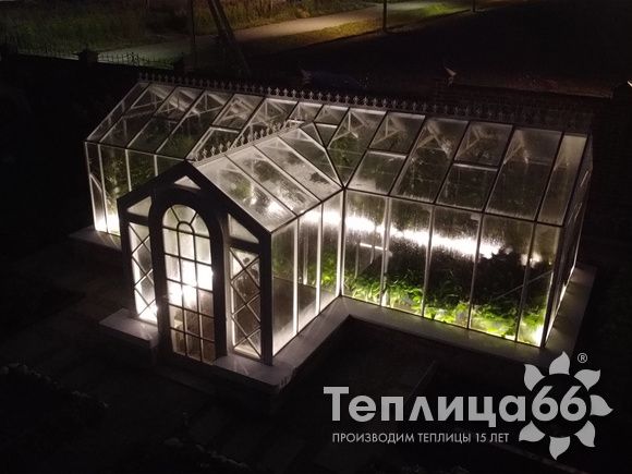 Теплица Botanik по индивидуальным размерам