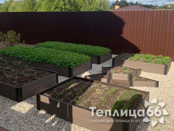 Доска для грядок , высокая, 300x30х2950 мм