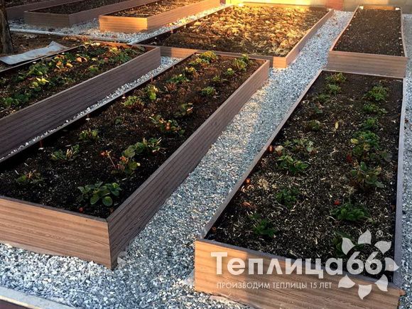 Грядка Gardeck, высота 150 мм