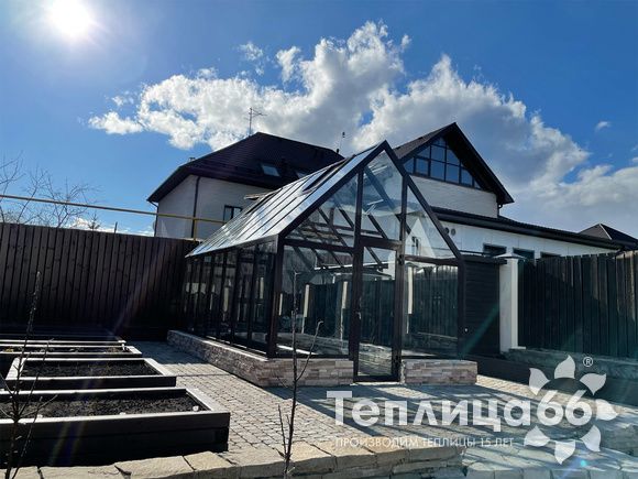 Теплица Рада Прайм 3,2 на 5,0 м под стекло (16 м²)