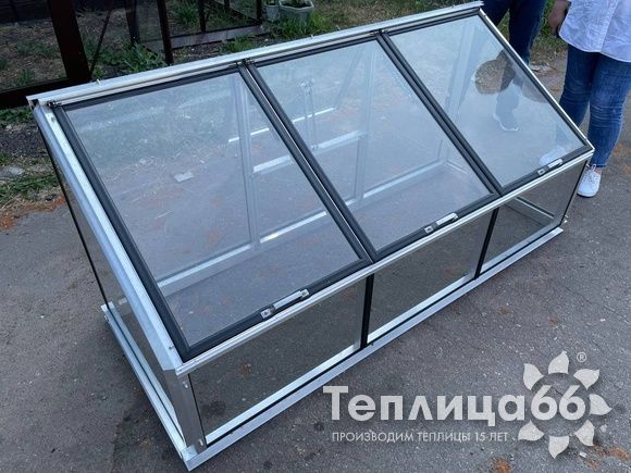 Односкатный парник-рассадник Botanik (1,6 м²)