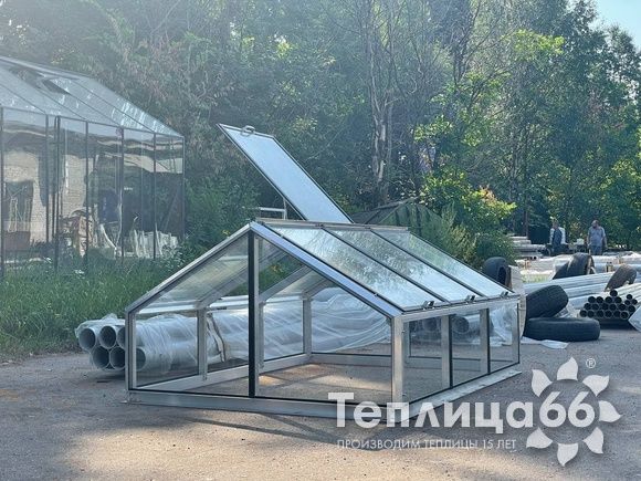 Двускатный парник-рассадник Botanik (3,2 м²)