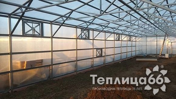 Теплица Фермер-11,5м