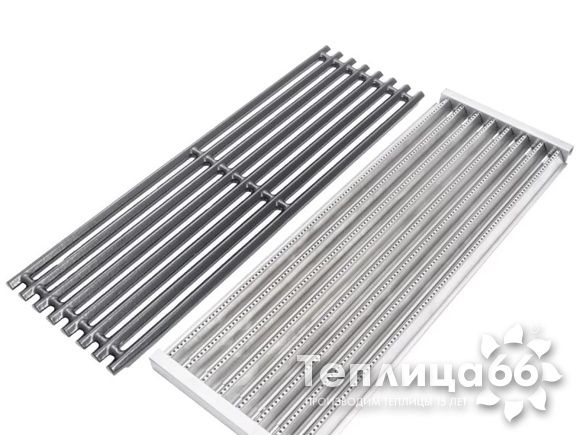 Решетка+пластина Char-Broil Infrared на Professional 2-3-4