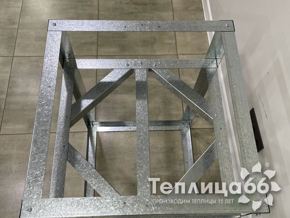 Подставка под бочку Рада (разборная, в компактной упаковке, оцинкованная)
