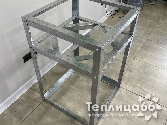 Подставка под бочку Рада (разборная, в компактной упаковке, оцинкованная)