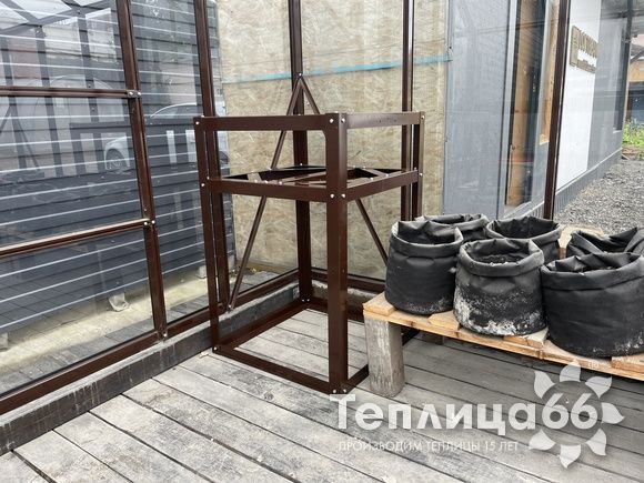 Подставка под бочку Рада (разборная, в компактной упаковке, оцинкованная)