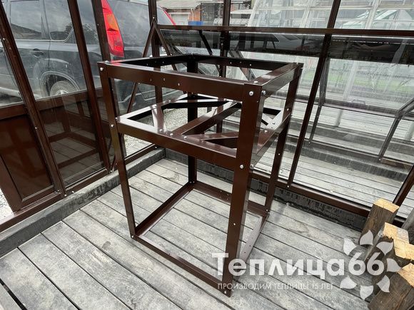 Подставка под бочку Рада (разборная, в компактной упаковке, оцинкованная)
