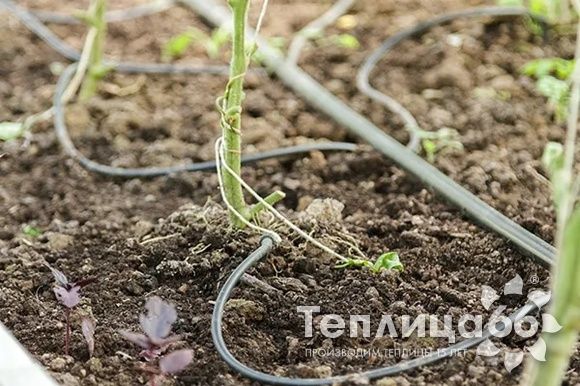 Дополнительный сегмент к системе полива Водомерка 2 м