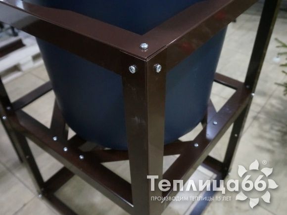 Подставка под бочку Рада (разборная, в компактной упаковке, оцинкованная)
