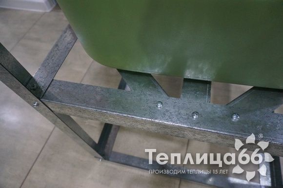 Подставка под бочку Рада (разборная, в компактной упаковке, оцинкованная)