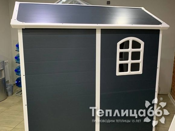 Хозблок BlackFox MODERNIST J, площадью 11 кв.м.