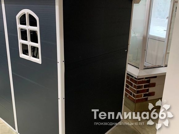 Хозблок BlackFox MODERNIST J, площадью 11 кв.м.