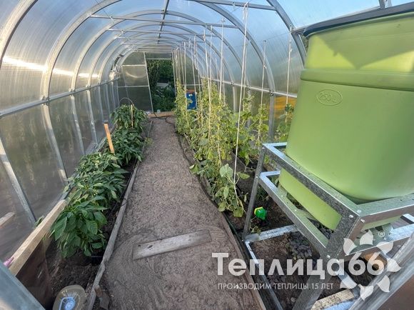 Комплект Бак + Подставка под бак из оцинкованной стали Рада