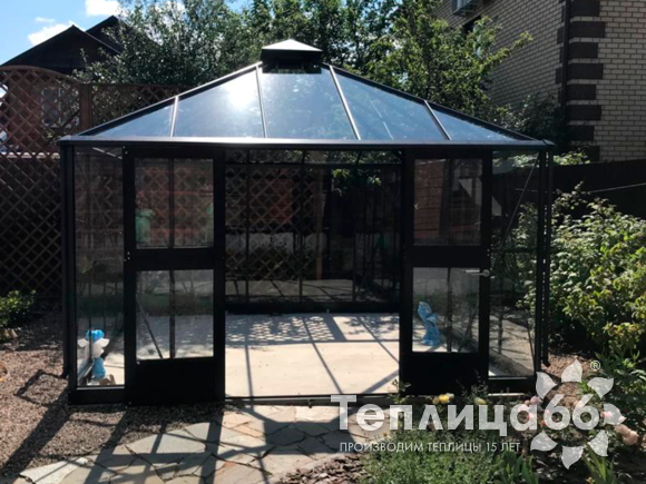 Теплица Juliana Oasis Aluminium