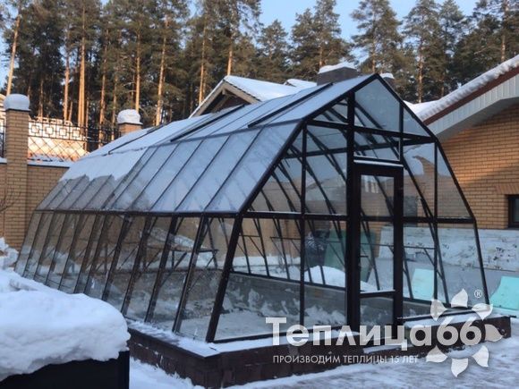 Теплица Рада Нил под стекло, ширина 4,5 метра