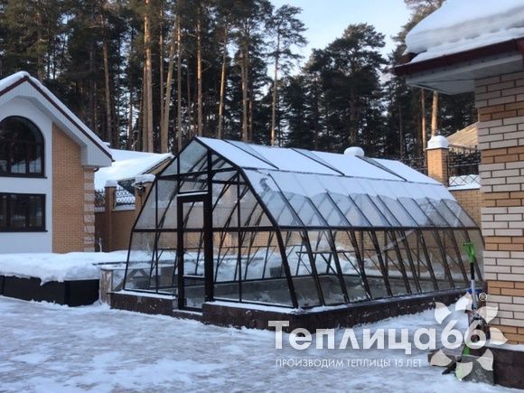 Теплица Рада Нил под стекло, ширина 4,5 метра