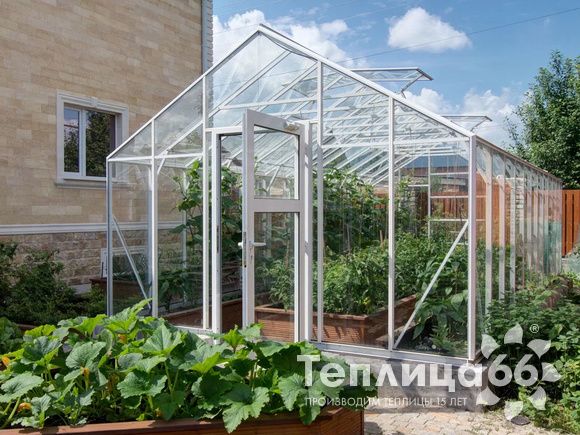 Теплица botanik maximum под стекло, 3,6 м