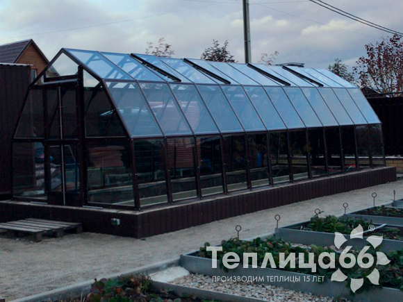 Мансардная теплица Рада Исеть